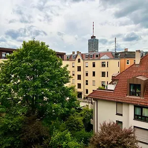 Skyline By Aux Apartment Augsburg